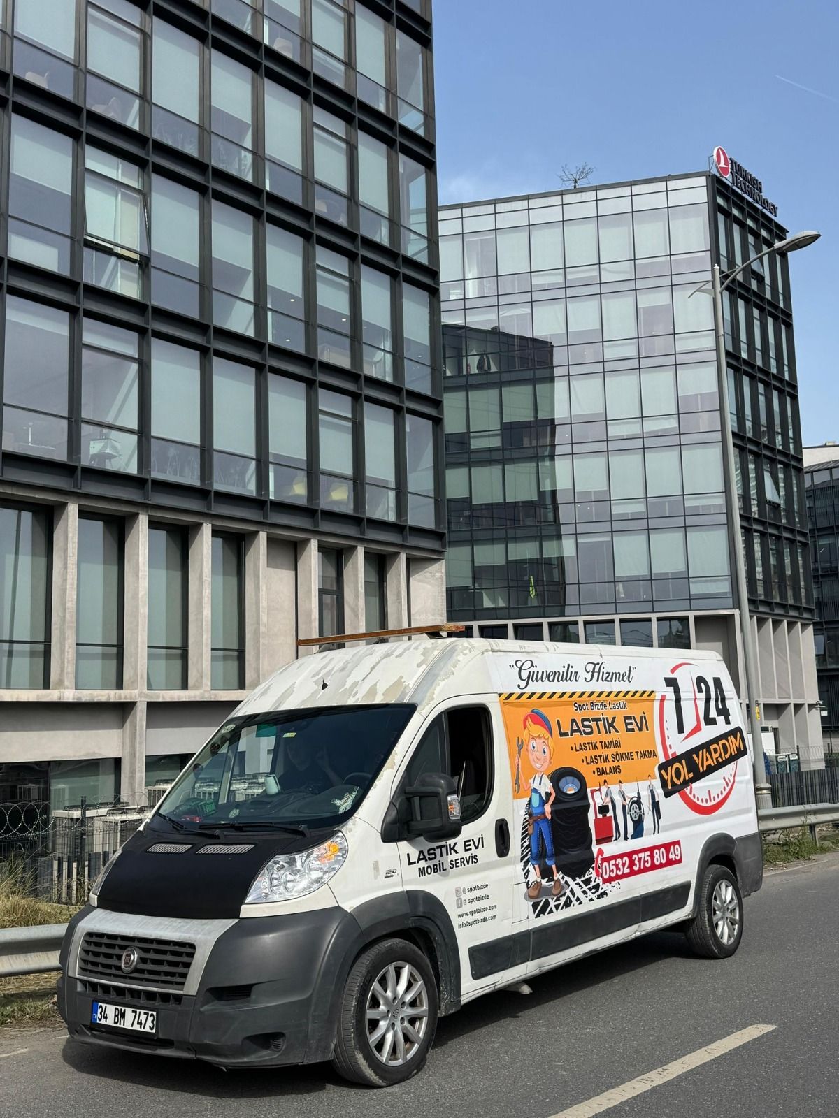 İstanbul Avrupa Yakası mobil lastikçi hizmeti