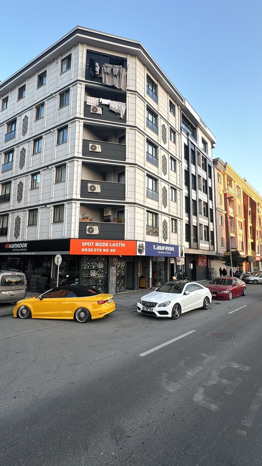 SpotBizde Lastik Zeytinburnu şubesi